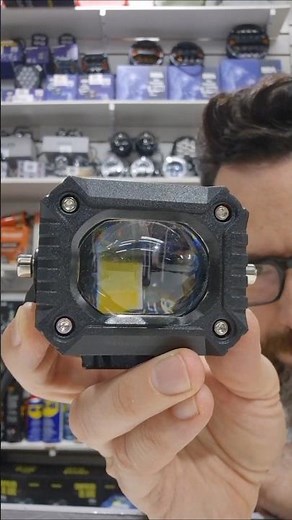 faro led auxiliar y neblinero para vehículos offroad y motos #autos #motos #led #offroad