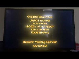Arthur’s Missing Pal Credits 2006