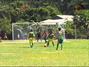 Highlights of PNG Games Soccer Thurs 20 Nov day 4