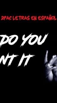 How Do You Want It / Tupac Shakur / Live House Blues (1996) / Subtitulado En Español