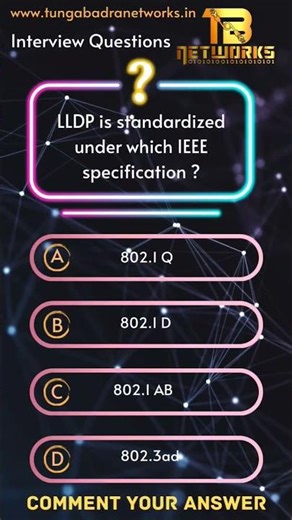Network Engineer LLDP interview Q & A | join our CCNA INTERNSHIP program, contact+918328429509