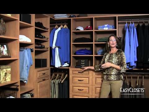 How to Design A Custom Closet