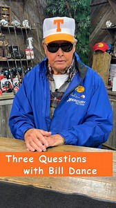 Hello everybody! Episode 4 of my new series “3 Questions with Bill Dance” featuring Roland Martin is live on my social media channels...Y’all be sure to check to out the full video on my profile and let me know what you think! 😊 Episode 5 with my great buddy Johnny Morris of Bass Pro Shops debuts Tuesday April 1 across all of my social media pages! 🎣 #fishingstories #billdance #RolandMartin #johnnymorris #bassproshops | Bill Dance