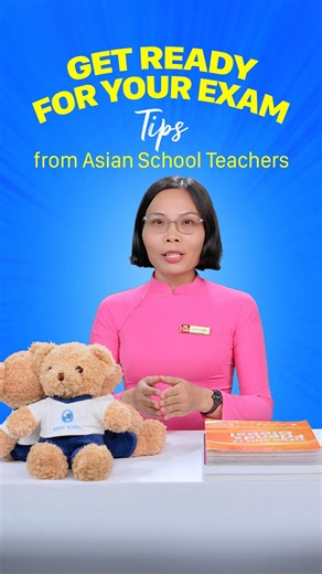 🎥 CHINH PHỤC PHRASAL VERBS - BỨT PHÁ ĐIỂM THI! 🎓 ✨ Câu hỏi về cụm động từ là phần không thể thiếu trong Kỳ thi Tốt nghiệp THPT! Làm thế nào để ghi nhớ hết các cụm động từ khi có quá nhiều cụm động từ và nghĩa khác nhau? 💡 Nhiều sĩ tử thường mắc phải các lỗi sau: ❌ Chỉ ghi nhớ từng cụm động từ máy móc. ❌ Không luyện tập thường xuyên. 🎯 Bí kíp: Hãy học theo chủ đề và luyện tập viết, nói thường xuyên nhé các bạn 2k7! 👉 Cùng xem clip để biết thêm mẹo hữu ích nhé! #AsianSchool #AHS #KyThiTHPT202