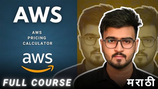 AWS Pricing Calculator | ZERO TO HERO | Full Course | AWS Tutorial For Beginners in Marathi #20 #aws