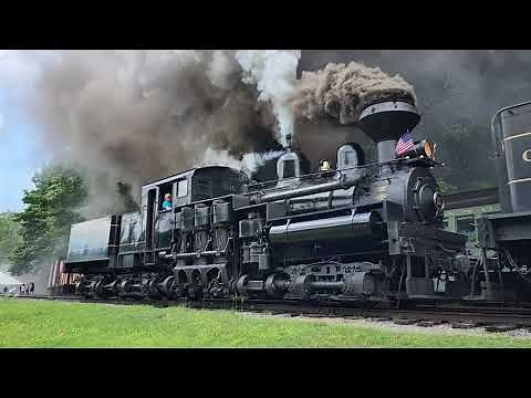 Cass Scenic Railroad: Parade of Steam 2022