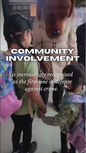 Crime Prevention Month Week 3: Community Involvement
