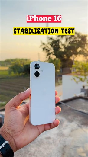 iPhone 16 stabilisation test 🔥