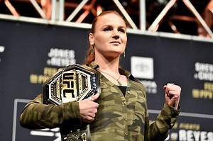 Valentina Shevchenko out of title fight against Joanna Calderwood at UFC 251