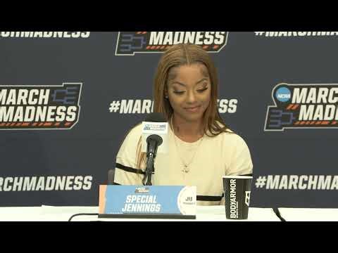 Jacksonville Postgame Press Conference (2026 Women's First Round)