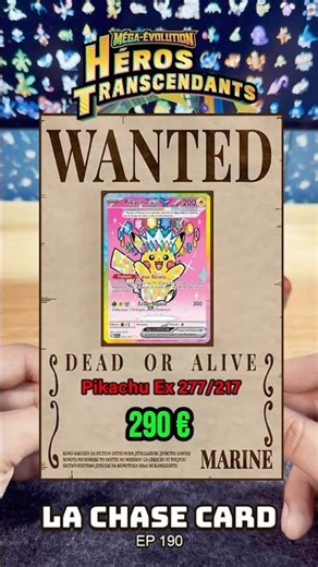 The Chase Card - Episode 190 - Mega Gardevoir Box 06/10 #pokemoncard #pokemon #pokemonopening