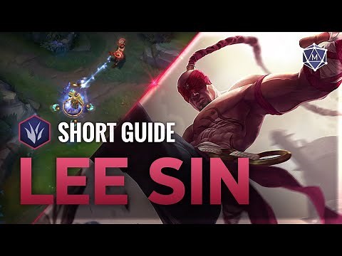 4 Minute Guide to Lee Sin Jungle | Mobalytics Short Guides