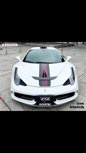 Klutchwheels K2004/K3004 | Directional 5-Spoke Wind Design + Deep Lip | 2 Forged on Ferrari 458