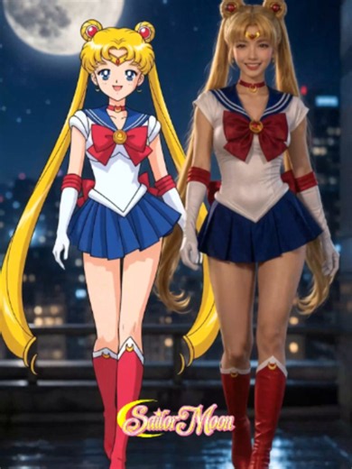This Is What Sailor Moon Characters Would Look Like in Real Life! The legendary Sailor Guardians have been brought to life! 🌙 See your favorite heroes and villains from Sailor Moon transformed into breathtaking realistic versions inspired by the iconic anime. 💬 Which Sailor Guardian had the most magical transformation? #SailorMoon #PrettyGuardian #UsagiTsukino #Anime#SailorMars #SailorJupiter