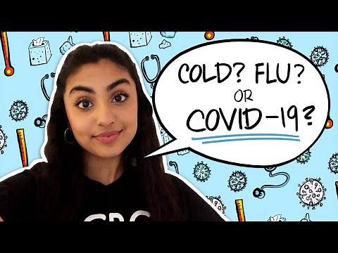 WATCH — How to tell the difference between cold or flu and COVID-19