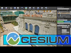 Cesium Released -- Bring The Entire World to Unreal Engine