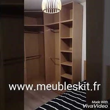 Montage Dressing SPACEO - MEUBLES KIT (2017)