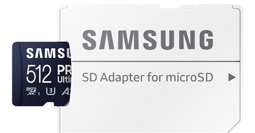 Samsung unveils new flagship 200MB/s PRO Ultimate microSD card lineup from $21