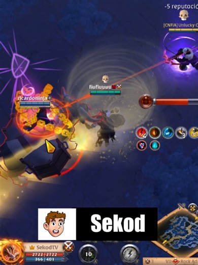 💀PROBANDO LA BOMB DE DOBLE BALLESTA💀 AH y si, me olvide de cambiar el texto xD #albion #albiononline #albiononlineenespañol #albionpvp