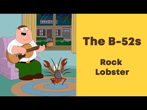The B-52's - Rock Lobster. Ukulele tutorial