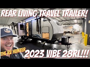 2023 Vibe 28RL | Rear Living Travel Trailer by Forest River Inc.