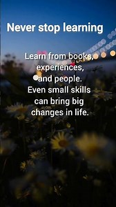 Never Stop Learning Because Life Never Stops Teaching 🤓 - Motivational Quotes | Motivational Video