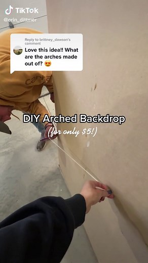 DIY Cardboard Arches: Party Backdrop Tutorial