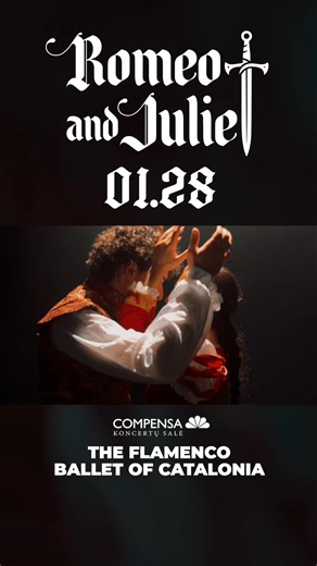 Romeo ir Džuljeta - Flamenco baletas iš Katalonijos. Flamenco baletas iš Katalonijos pristato savo ryškų projektą – „Romeo ir Džuljeta“. Spektaklis paremtas amžina Williamo Shakespeare'o tragedija ir perinterpretuotas flamenco, šiuolaikiniu šokiu ir džiazo muzika. | Onair emotions