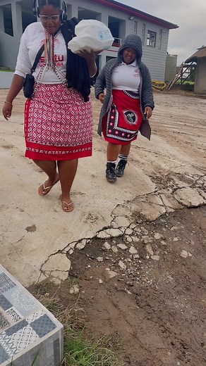 Traditional Attire Showcase in Rural Setting