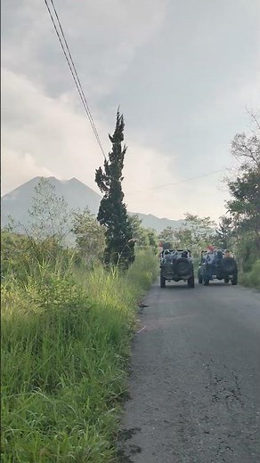 Wisata Petualangan Lava Tour Merapi Yogyakarta