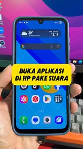 289K views · 3.5K reactions | Cukup Pake Suara ! Begini Cara Membuka Aplikasi Pake Suara Di HP #tutorial #tipsdantrik #trikhpandroid | Kendedes Komputer | Facebook