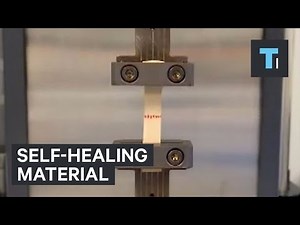 Self-healing material