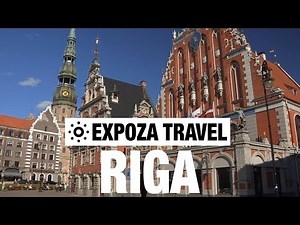 Riga (Latvia) Vacation Travel Video Guide