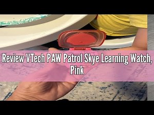Review VTech PAW Patrol Skye Learning Watch, Pink