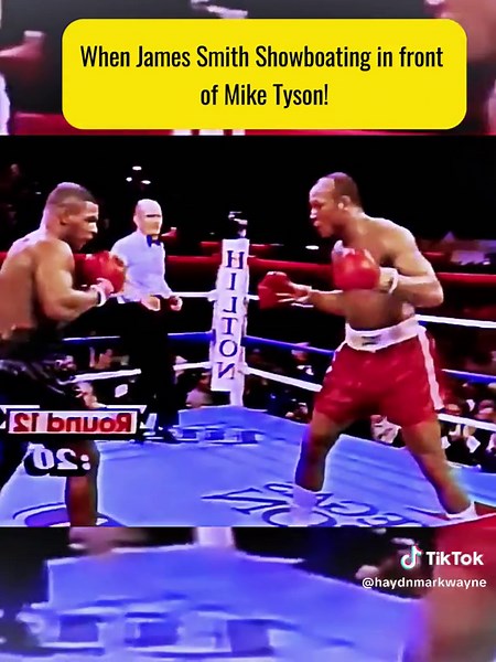 Mike Tyson vs James Smith: Explosive Boxing Showdown Highlights