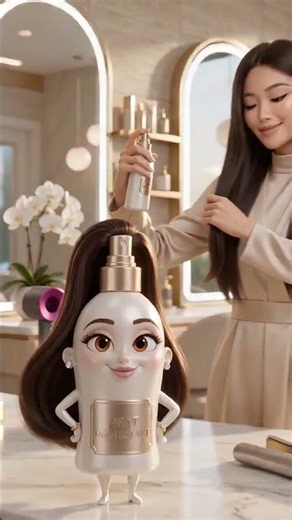 🚨 Heat Protectant Emergency! You're Burning Your Hair Without Knowing 😱🔥