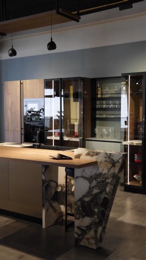 Sketching the Future of Your Home. Precision meets passion. Experience the journey of a Carre Parfait kitchen—from the initial architectural sketch to the stunning final result. With infinite design possibilities, we create spaces that are as functional as they are beautiful. Your favorite kitchen starts with a sketch.✨ ​Zouk Highway 79 311 101 – 09 222 691 . . . . . . . . . ​​#CarreParfait #KitchenDesign #SketchToReality #InteriorArchitecture #ModernKitchen | Carré Parfait