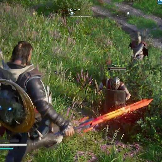 Assassin's Creed Valhalla Combat Moments with Edward`s Outfit ‪@MrEdxwx‬