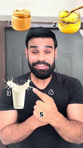 Top 5 Food Items For Clean Bulking 💪🔥 | Muscle Gain Ke Liye Best Foods