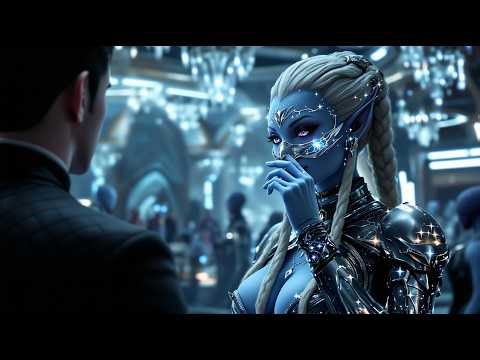 A Masked Alien Woman Danced With Me — When the Mask Fell, She Was the Empress | Sci-Fi Story