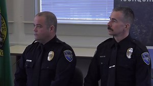 1.5K views · 51 reactions | Today, Troy Kemp and Tim Bayler were both promoted to the rank of Corporal. Congratulations to both! | City of Issaquah - Government | Facebook
