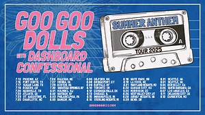 37K views · 578 reactions | Tickets & VIP Packages for all US dates on our SUMMER ANTHEM TOUR 2025 with Special Guest Dashboard Confessional are on sale now at https://www.googoodolls.com !! | Goo Goo Dolls | Facebook
