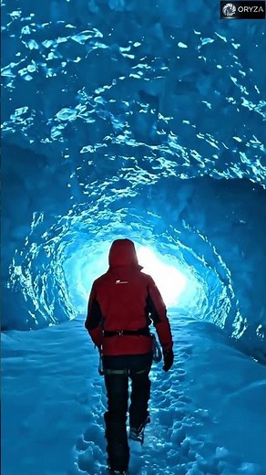 This Blue Ice Cave Is Over 1,000 Years Old ❄️🤯 Iceland