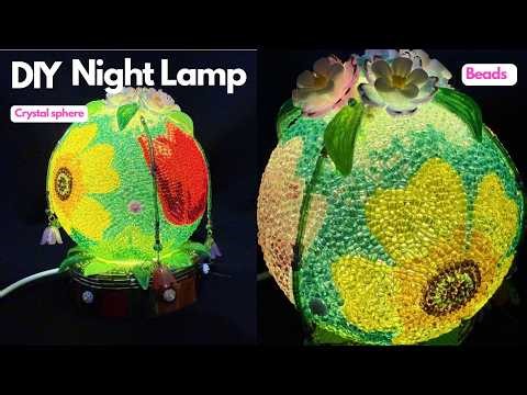 Transformando Una Espera de Cristal con Beads\\Cuentas🤔🌷Primavera #manualidades #arte #hazlotumismo