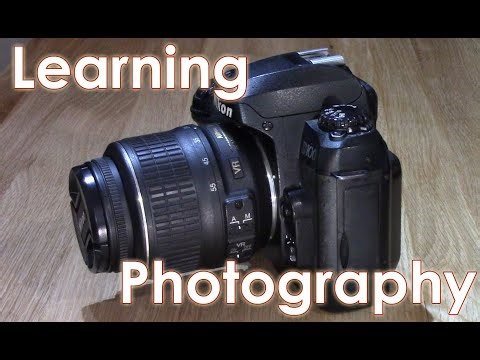 Why the Nikon D100 is a Good Camera for Learning Photography - Steve Pidd
