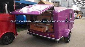 Mini Travel Towable RV caravan and Camper Trailer for Sale
