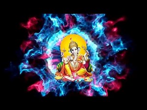 Lord ganesh graphic video / VJ / AV / Graphics / Video / LED screen video ? LED Video wall