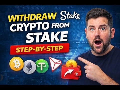 Stake Withdrawal Guide - Crypto, Fees, Times & Common Issues