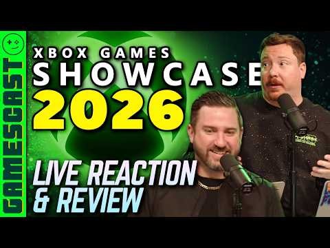 Xbox Games Showcase 2026 Live Reaction & Review - Kinda Funny Gamescast