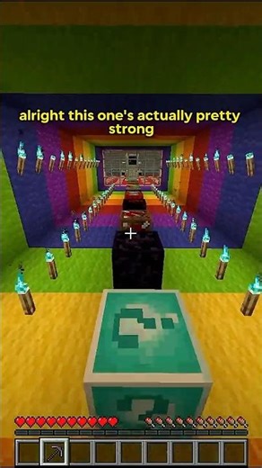 is this Minecraft strongest mob #minecraft #gaming #luckyblock